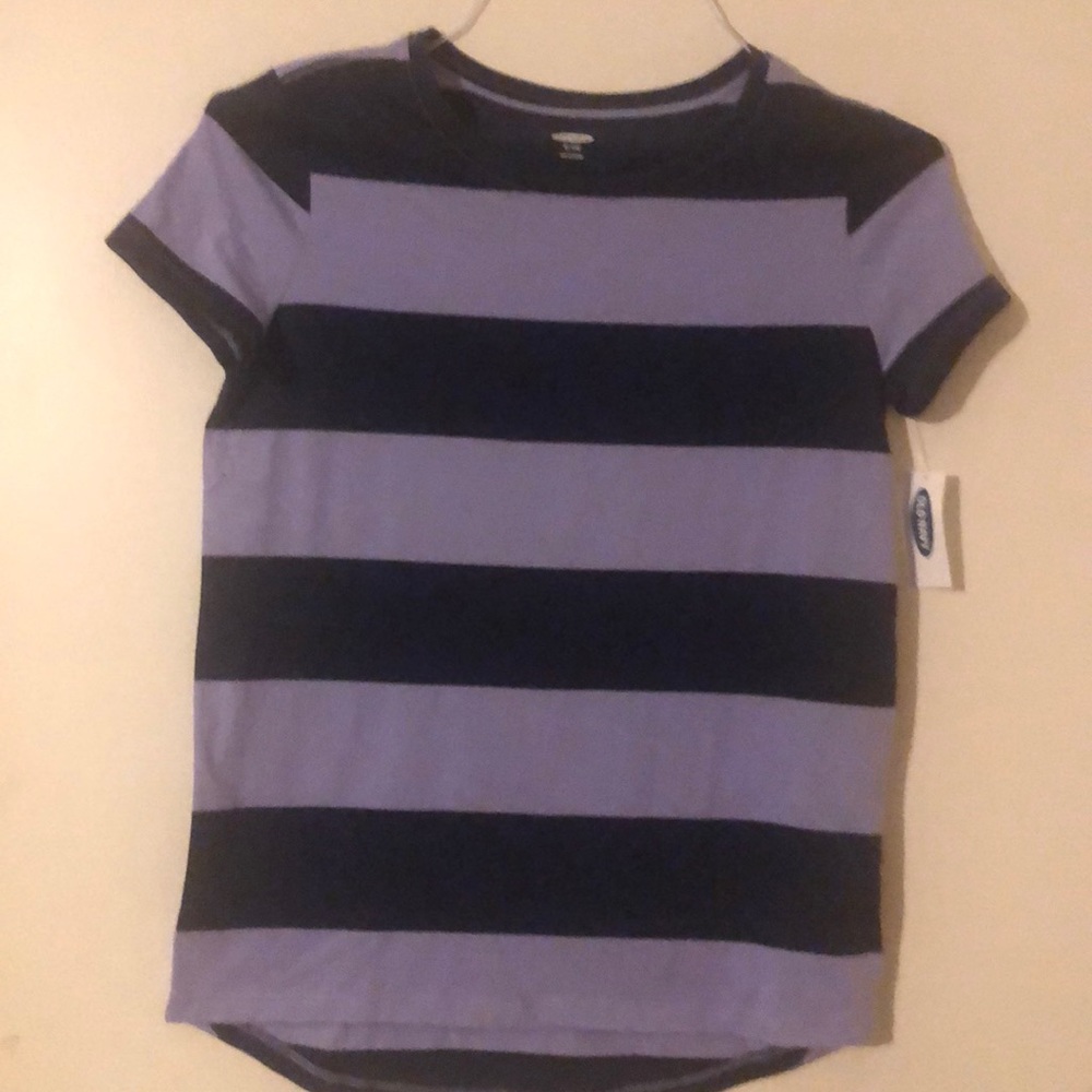Girl’s Old Navy Purple Stripped Shirt